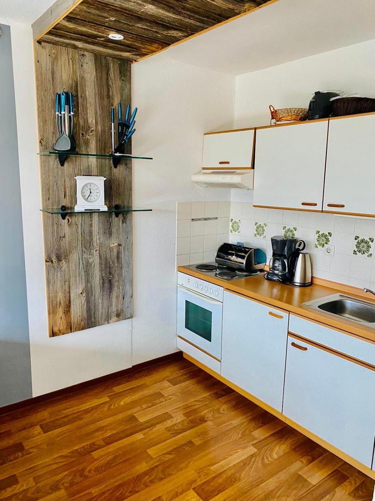 Terrassenhaus Im Harz, Pool, Sauna, Wlan برونلاغ المظهر الخارجي الصورة