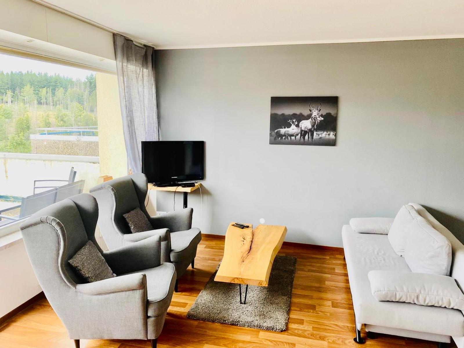 Terrassenhaus Im Harz, Pool, Sauna, Wlan برونلاغ المظهر الخارجي الصورة