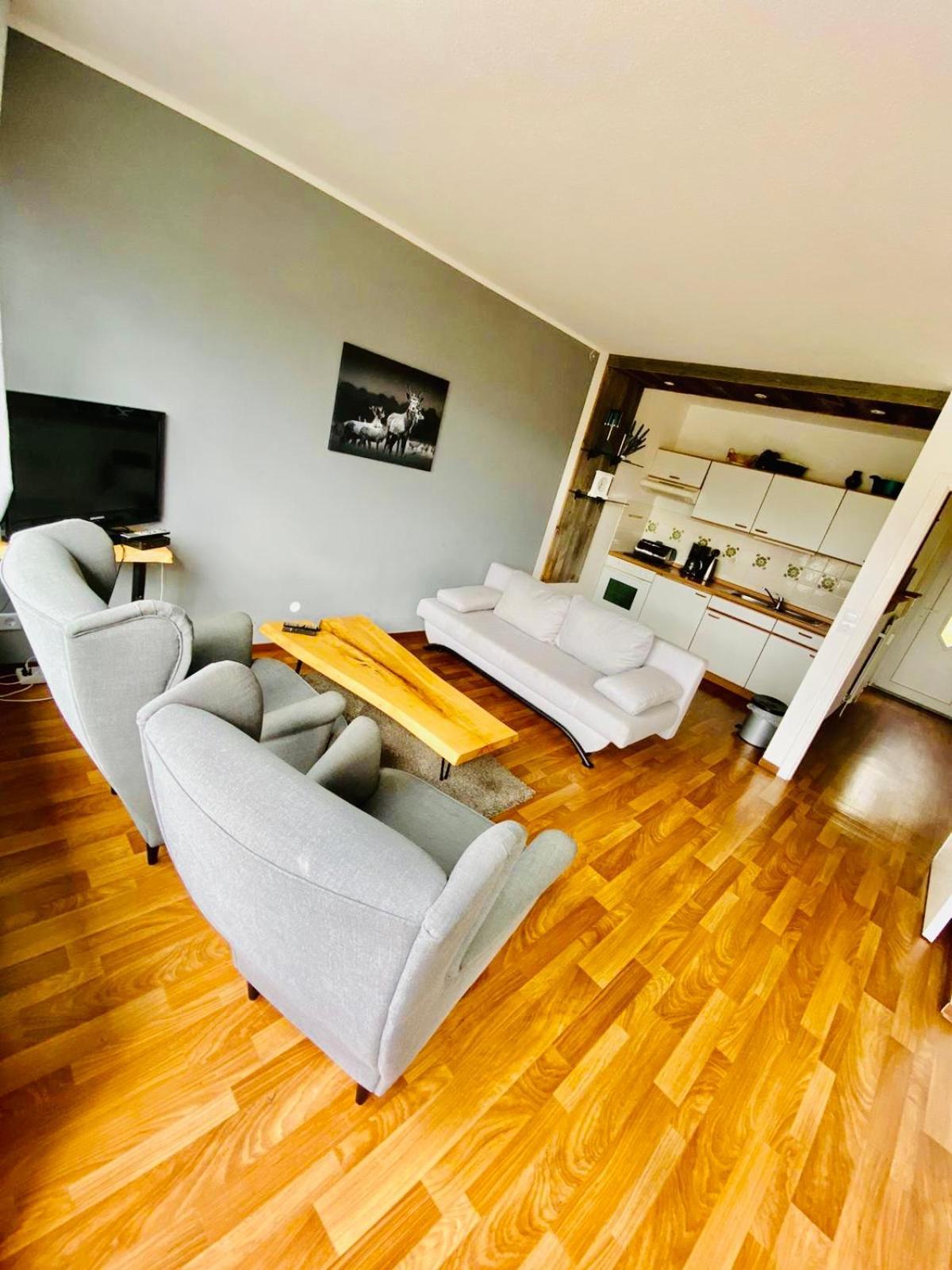 Terrassenhaus Im Harz, Pool, Sauna, Wlan برونلاغ المظهر الخارجي الصورة