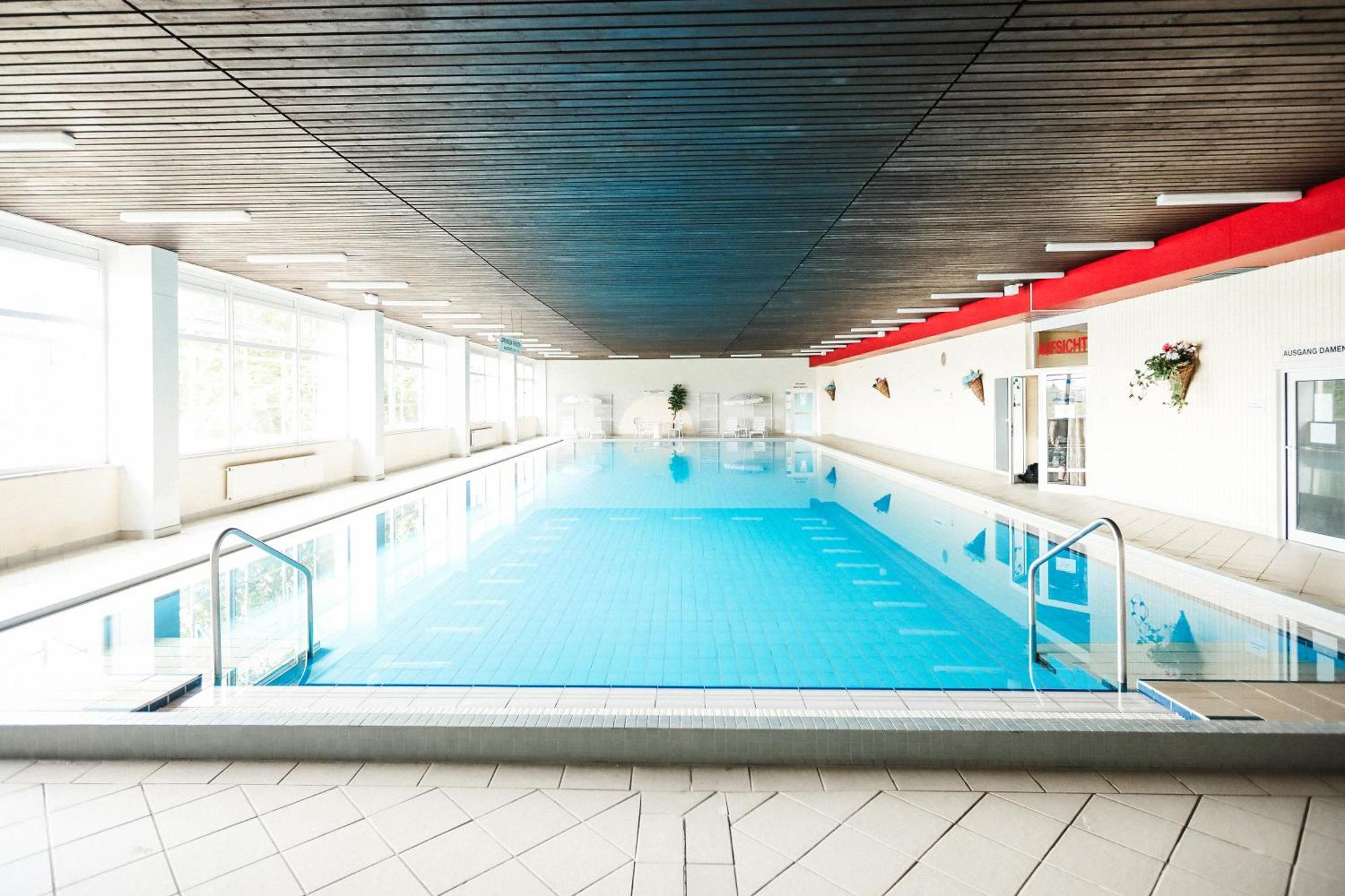 Terrassenhaus Im Harz, Pool, Sauna, Wlan برونلاغ المظهر الخارجي الصورة