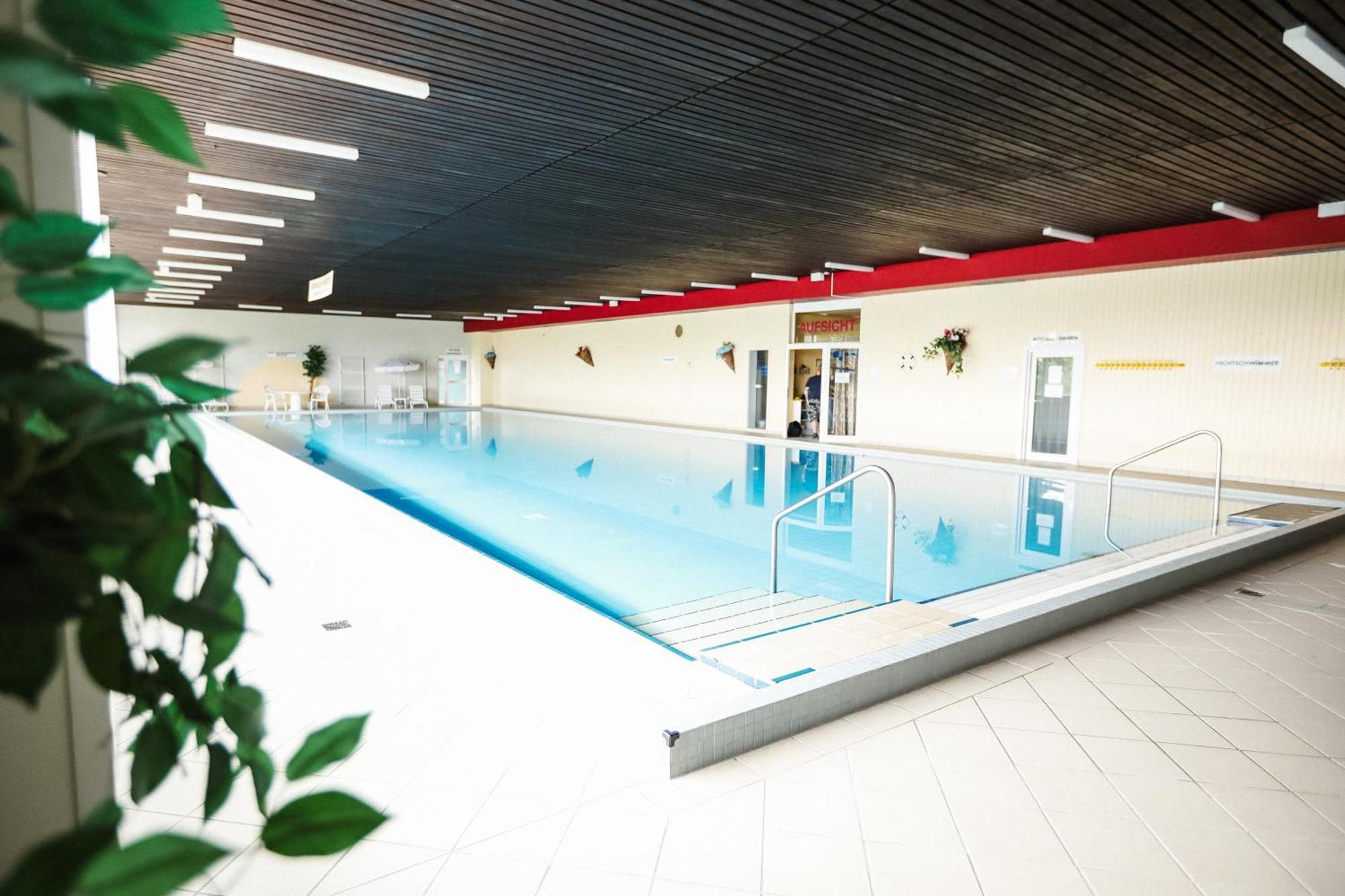Terrassenhaus Im Harz, Pool, Sauna, Wlan برونلاغ المظهر الخارجي الصورة
