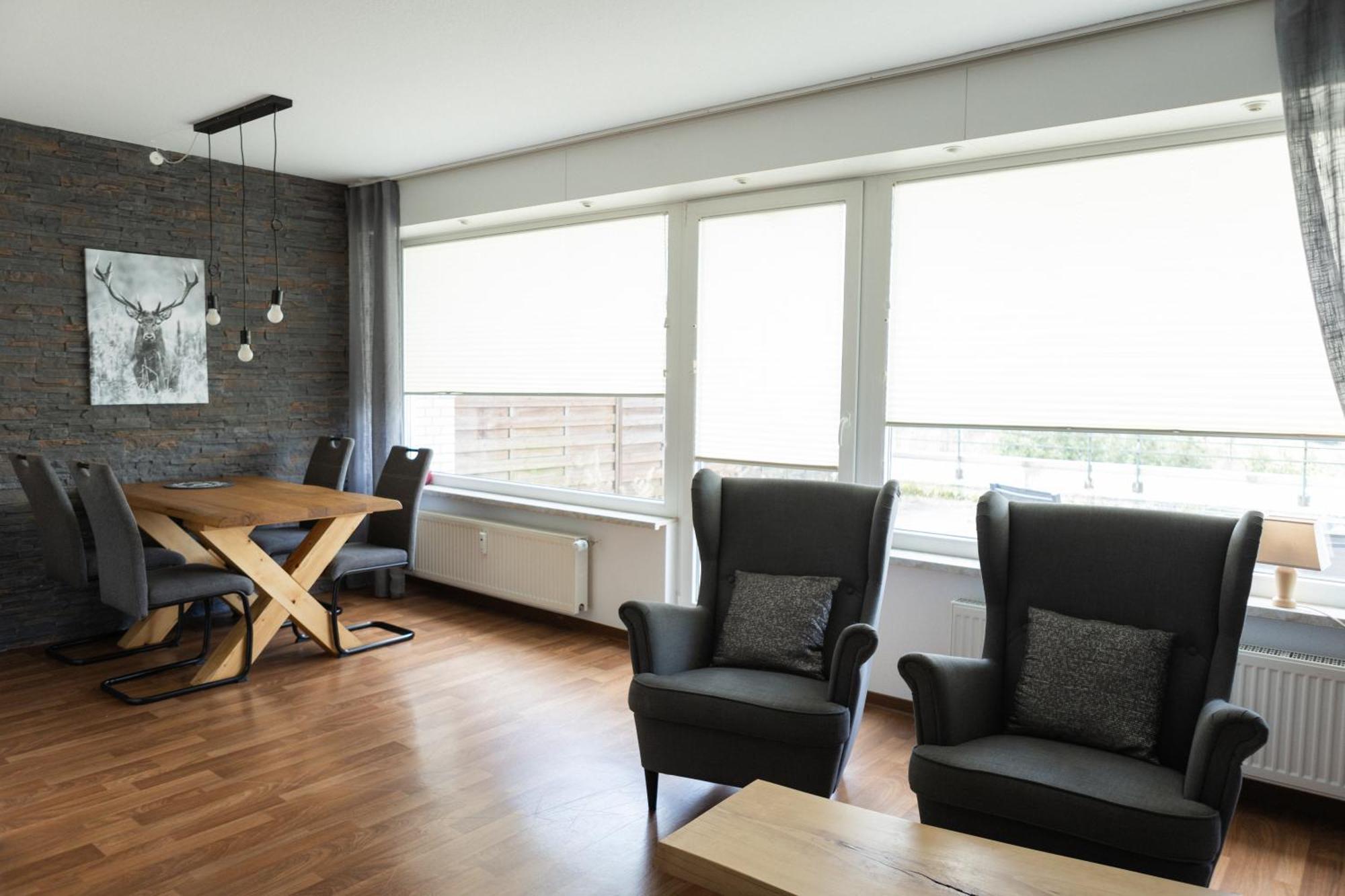 Terrassenhaus Im Harz, Pool, Sauna, Wlan برونلاغ المظهر الخارجي الصورة